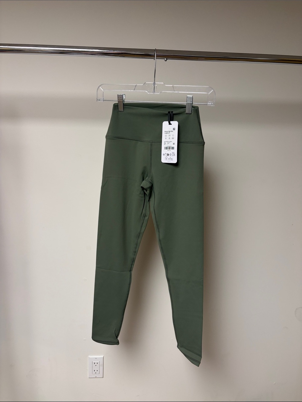 Varley always high rise legging 25” thyme